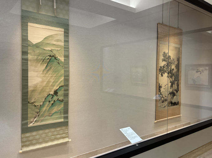 寺崎廣業《夏之山》 1916（大正 5)年頃【前期展示（2/25-4/12）】