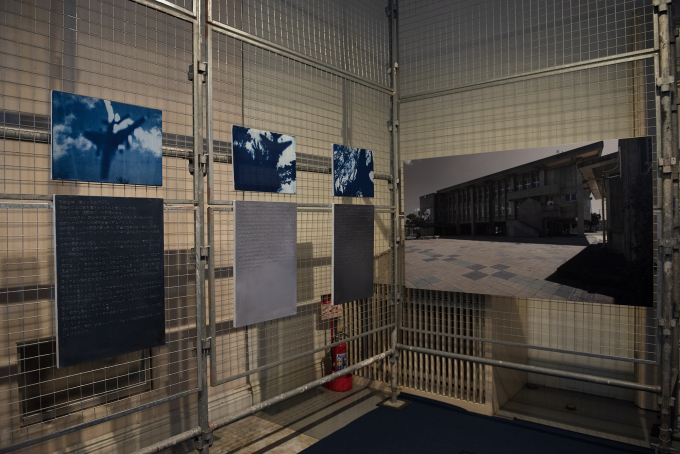 伊地知七絵の展示風景