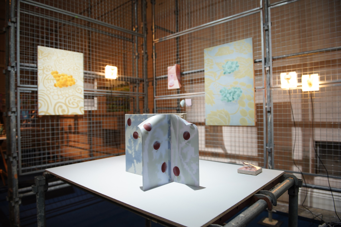 澤あも愛紅（公募）の展示風景