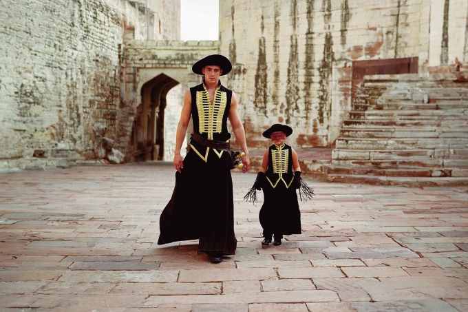 当時6歳だったカティンカ・アンタルーが納得する台詞や劇中劇に撮影現場では変えられていった