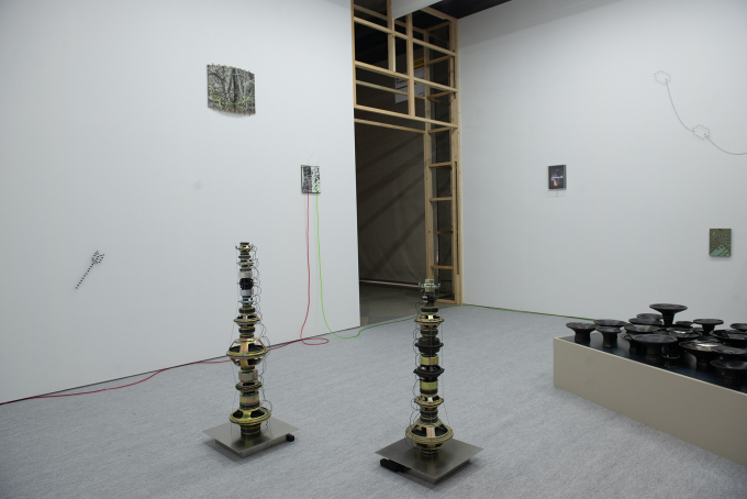 展示風景より。