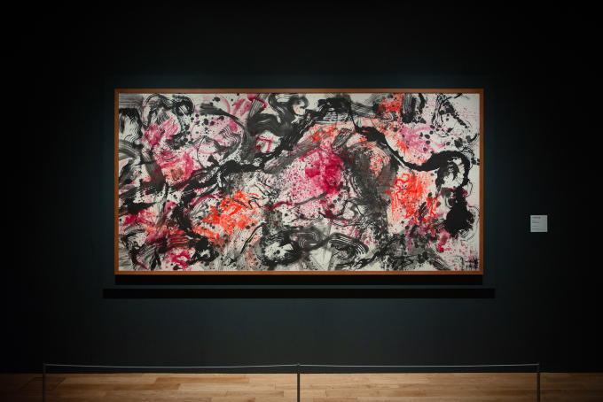 《空間的直観》1969年 京都国立近代美術館