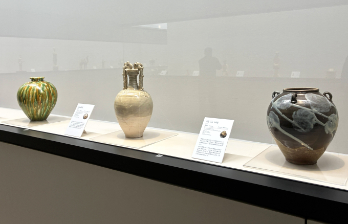 「千古躍動」展示風景