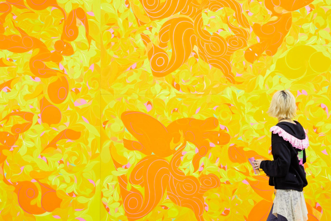 ART SG 2025 の会場風景。 Courtesy of ART SG