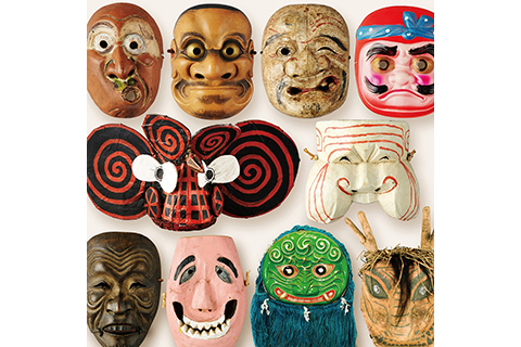 祈り、畏れ、憧れ―「仮面」の神秘と歴史に迫る。「日本の仮面――芸能と祭りの世界」が、国立民族学博物館にて、2024年6月11日(火)まで開催
