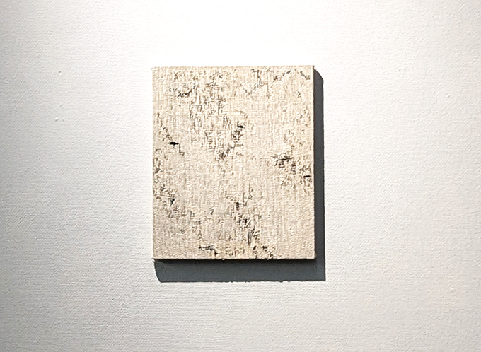 展示空間より、《Canvas(Oasa)》(2025)