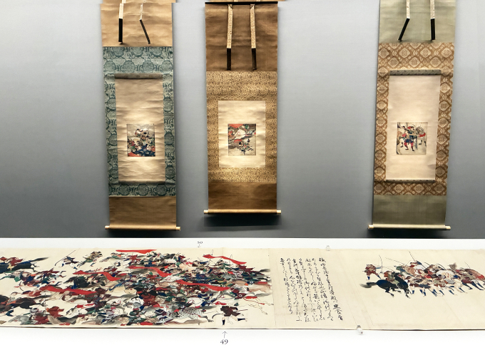 セクション5「断片が語るもの」展示風景【展示期間：2/7-2/26】