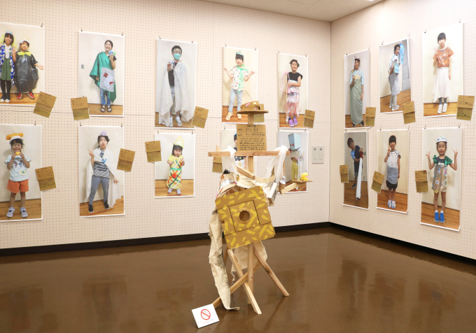 「みんなでつくる美術館」展 「今日だけは出会ったことの無い誰かに」