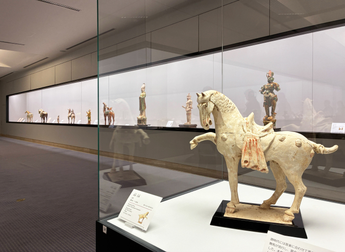 「千古躍動」展示風景