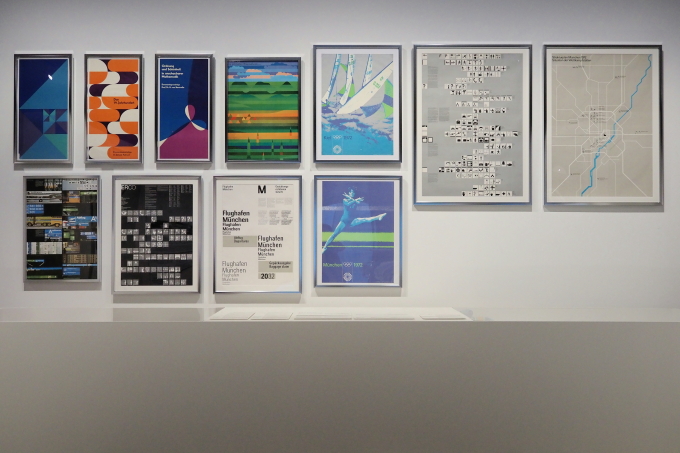 オトル・アイヒャーの展示風景