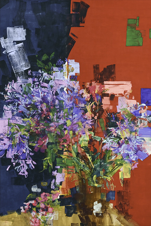 アート・バーゼル香港に初出展するア・ライトハウス・カナタの出展作品より。三鑰彩音《Oaxaca Wall》2025年　Courtesy of the artist and A Lighthouse called Kanata