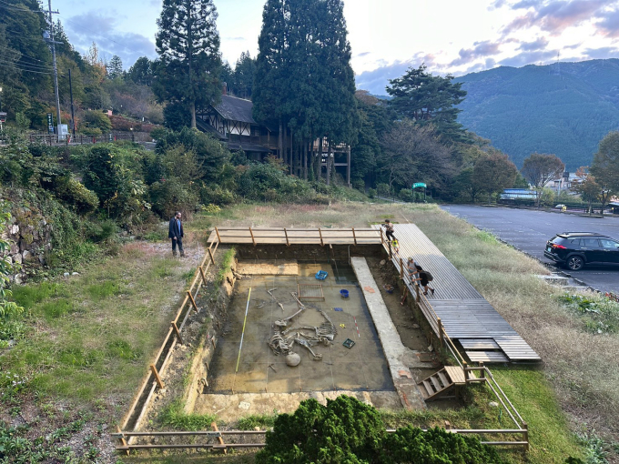 下呂エリアで展開予定の台湾出身、トゥ・ウェイチェン［徐維政］作品イメージ