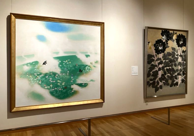 特別展 「日本画」の挑戦者たち それぞれの葛藤と探求 展示風景