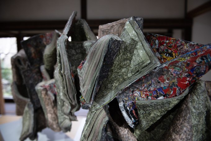 《IMMANENT FOLD (on the generation of sculpture)》(2026)