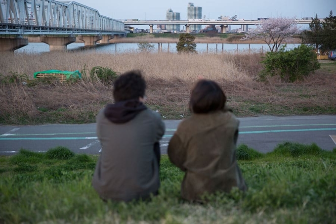 田中功起《可傷的な歴史（ロードムービー）》2018年　ビデオ・インスタレーション　サイズ可変　個人蔵