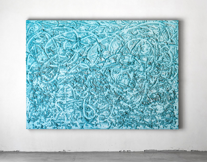 アクセル・ヴェルヴォールト・ギャラリーのアート・バーゼル香港2026に出展されたボスコ・ソディの作品。Courtesy of the artist and Axel Vervoordt Gallery.