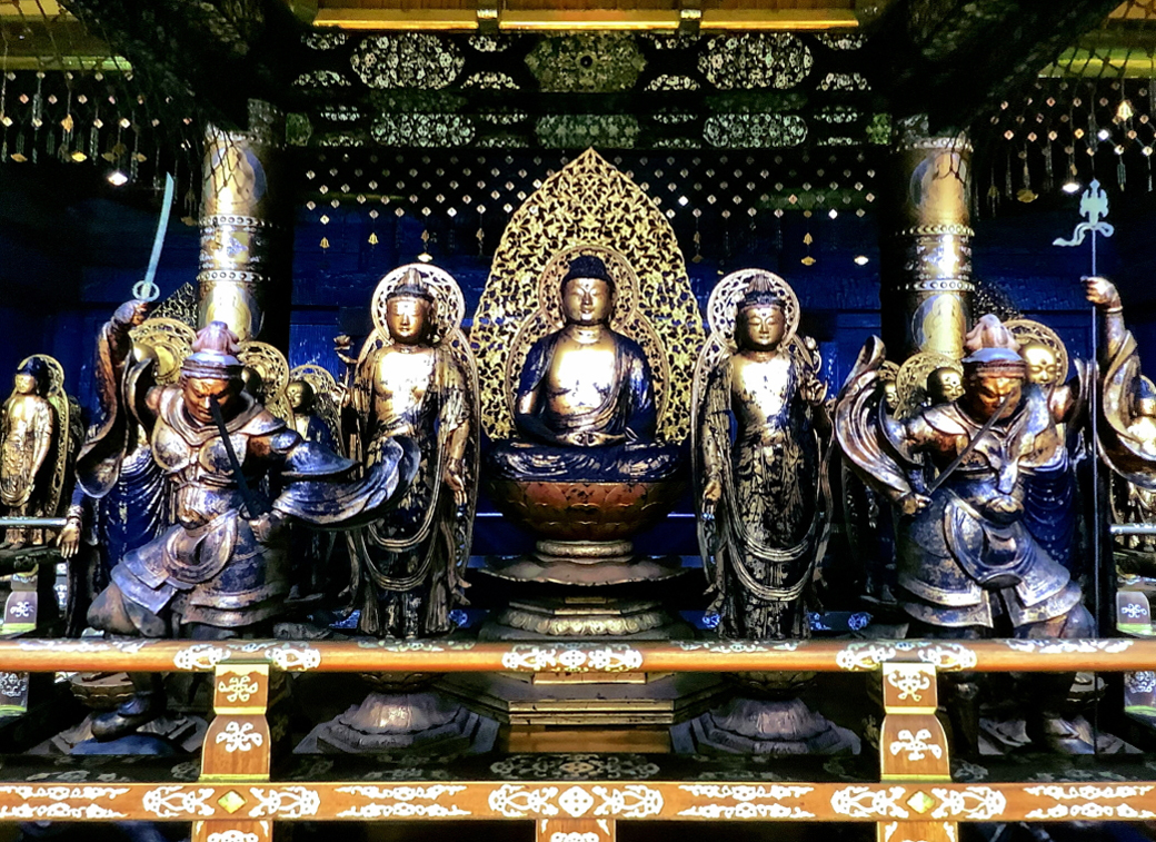 建立900年 特別展「中尊寺金色堂」が、東京国立博物館 本館5室にて2024年4月14日(日)まで開催