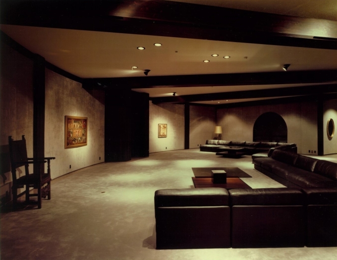 第２展示室(サロンミューゼ・特別陳列室)　1981年、写真：©️村井修