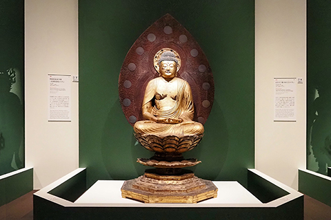 平安時代の仏像の変遷をたどる、京都・南山城エリアの代表作が勢ぞろい。東京国立博物館にて、特別展「京都・南山城の仏像」が2023年11月12日まで開催