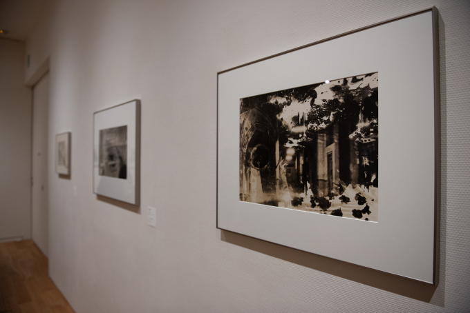 展示風景より、《対應》1957年頃 MEM