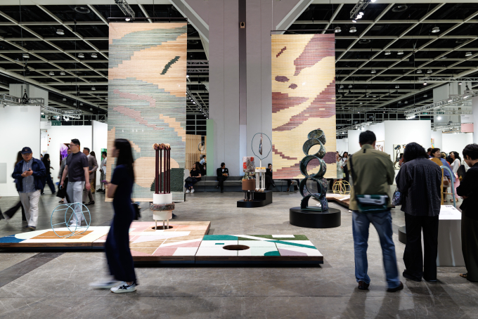 開幕したアート・バーゼル香港2026の会場風景。Courtesy of Art Basel