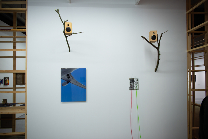 上の2点が八木良太、下2点がマルト・アルディの作品。