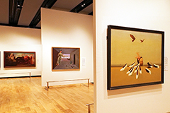 シュルレアリスム宣言100年、日本の前衛絵画の展開と新たな表現の可能性。「『シュルレアリスム宣言』100年　シュルレアリスムと日本」が、板橋区立美術館にて2024年4月14日(日)まで開催