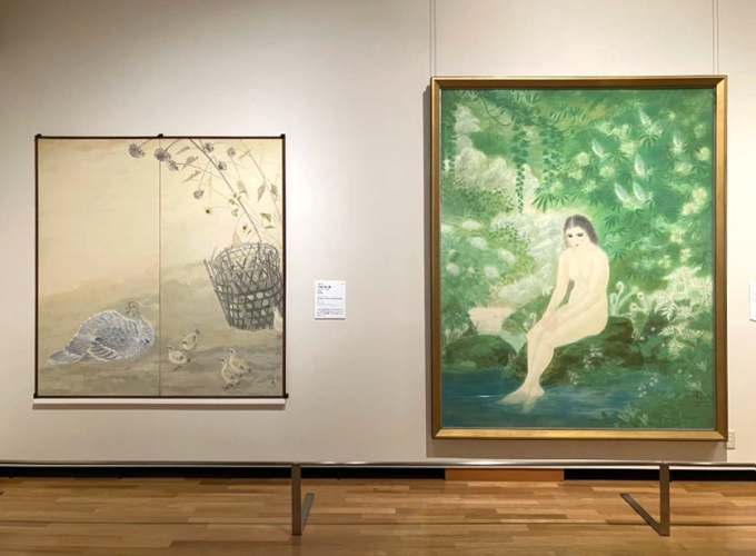 特別展 「日本画」の挑戦者たち それぞれの葛藤と探求 展示風景