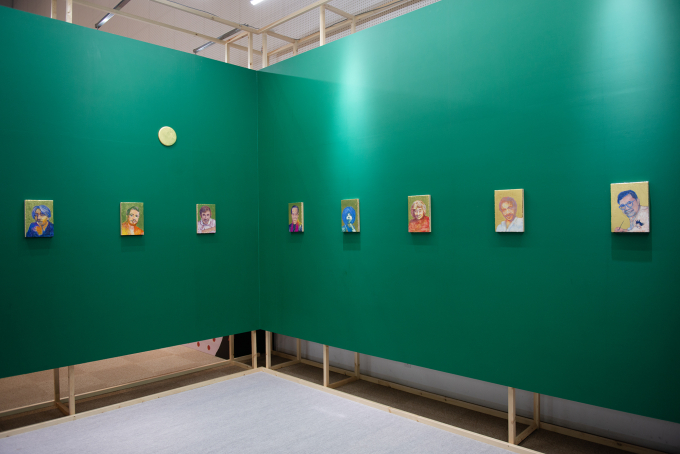 花澤武夫《Requiem 2025》(2025)