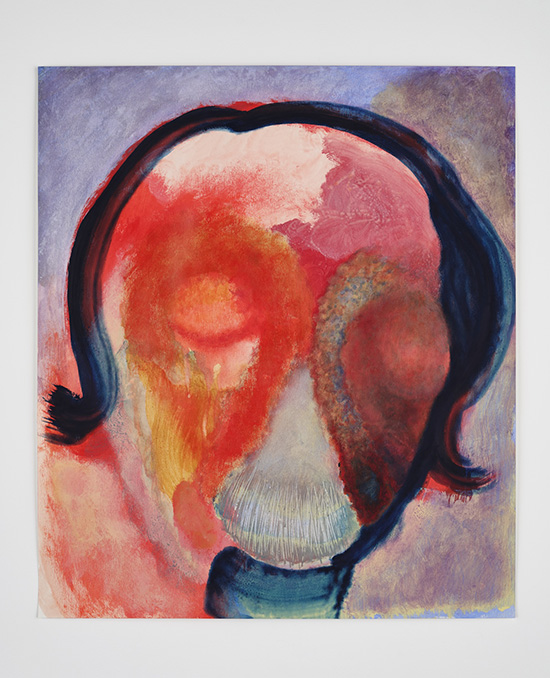 小山登美夫ギャラリーはメインセクションに出展。写真は名知聡子《Untitled》2024年Courtesy of Tomio Koyama Gallery. Photograph by Satoko Nachi