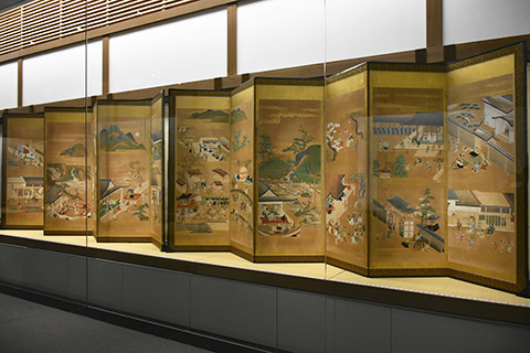 絢爛豪華な屏風に、名だたる絵師たち―相国寺承天閣美術館に伝わる屏風が集結。企画展「屏風　黄金の調度」が、相国寺承天閣美術館にて、2026年3月8日(日)まで開催中