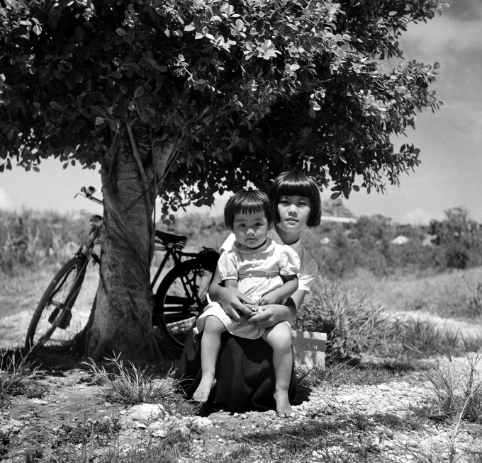 2人の子供　1955-67年