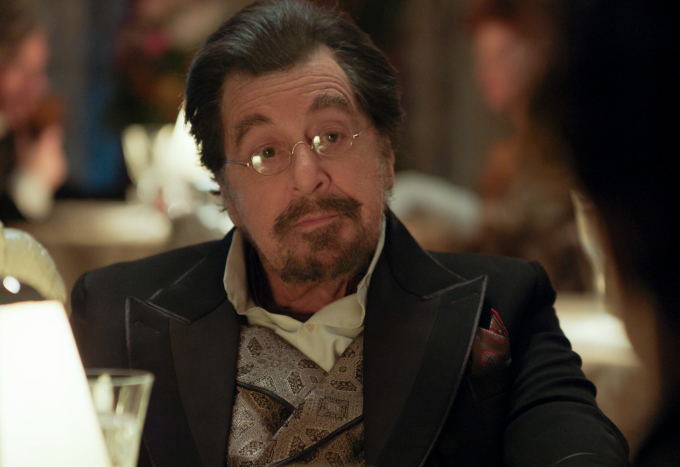 アル・パチーノ扮するモーリス・ガンニャ