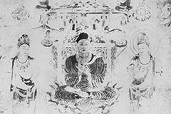 1300年前の国宝級壁画を最先端技術で未来へつなぐ。〈「法隆寺金堂壁画」 写真ガラス原板デジタルビューア〉デジタル法隆寺宝物館にて公開中