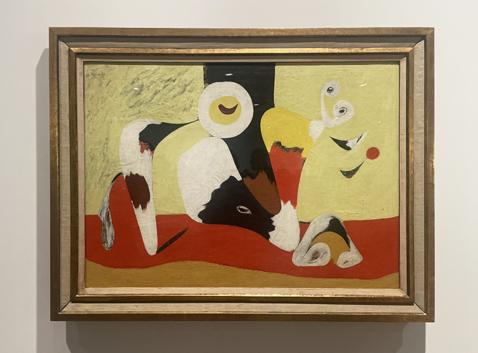 会場の展示作品《Untitled (Mojave)》1941-1942年