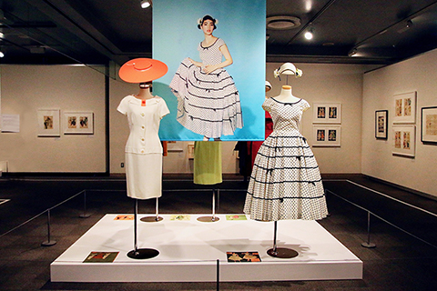 生活の中に、神経のゆきとどいた美を。「111年目の中原淳一展」が、そごう美術館にて2024年1月10日(水) まで開催