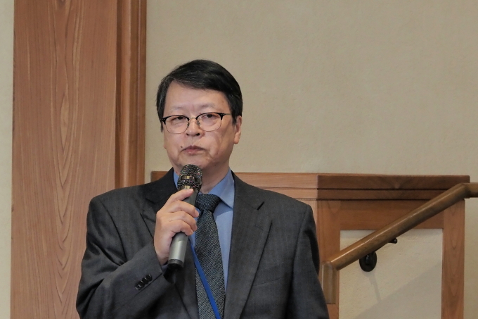 クヴェレ美術館館長 志賀秀孝氏