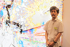 あなたの「サンサシオン」は目覚めているか？画家・山口晃氏インタビュー。「山口晃　ここへきて　やむに止まれぬ　サンサシオン」が、アーティゾン美術館にて2023年11月19日まで開催