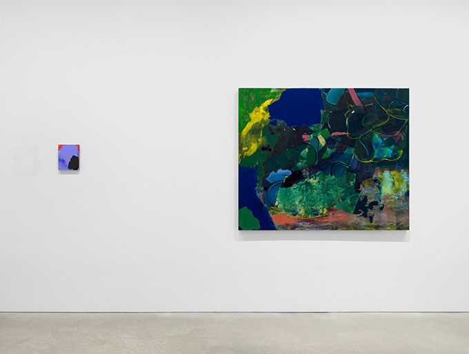 デイヴィッド・ズウィルナーの香港の拠点で開幕したウォルター・プライスの個展「Pearl Lines」の展示風景。2026年5月9日まで開催。Courtesy of David Zwirner