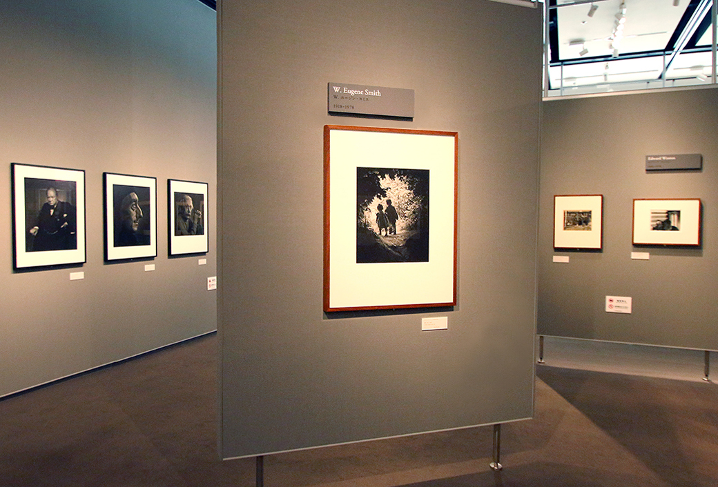 『フジフイルム・フォトコレクションII』―世界の20世紀写真「人を撮る」―　展示風景より