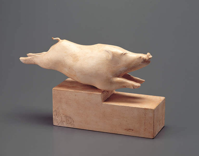 《猪》1925-1929年 群馬県立館林美術館