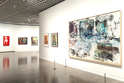 アンフォルメル / アクション・ペイティングの時代に生きた女性美術家たち。「アンチ・アクション　彼女たち、それぞれの応答と挑戦」が東京国立近代美術館にて2月8日（日）まで開催