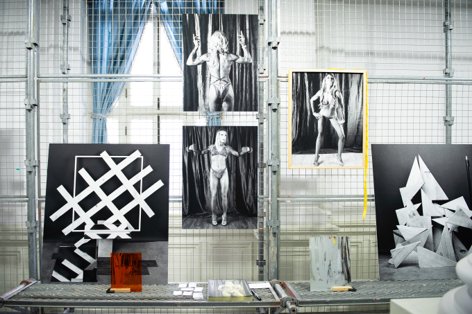 リベッカ・ドローレンの展示風景