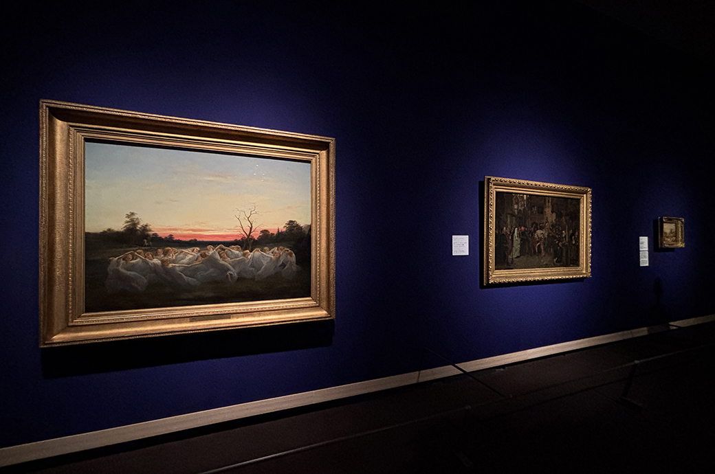 東京都美術館開館100周年記念「スウェーデン絵画　北欧の光、日常のかがやき」展示風景、東京都美術館、2026年