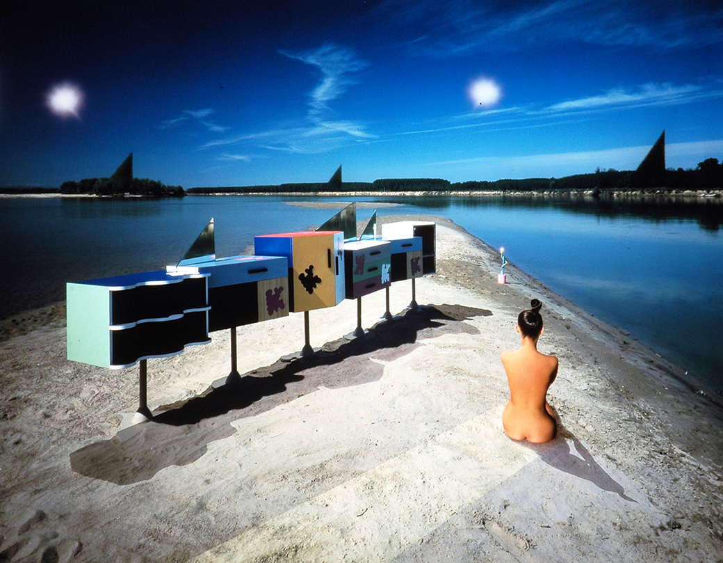 アルキミア「Modulando」コレクション、1980年。photo＝Occhiomagico