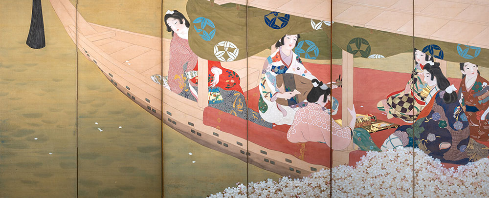 うららかな春、緑眩しい夏―日本の自然の美を松岡美術館で愛でる。松岡美術館にて「笑い滴る　春と夏の日本画名品選」が、2026年5月31日(日)まで開催