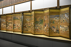 絢爛豪華な屏風に、名だたる絵師たち―相国寺承天閣美術館に伝わる屏風が集結。企画展「屏風　黄金の調度」が、相国寺承天閣美術館にて、2026年3月8日(日)まで開催中