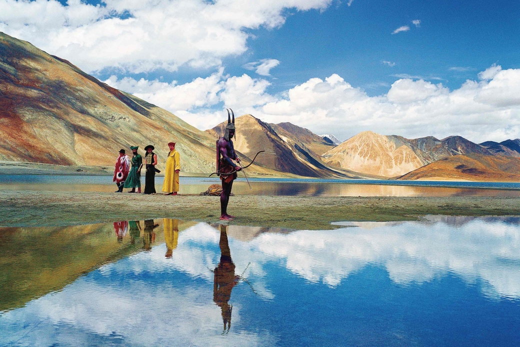 世界24か国で撮影された『落下の王国』。日本でのビデオ発売時には『落下の王国 ザ・フォール』という邦題が付けられていた。