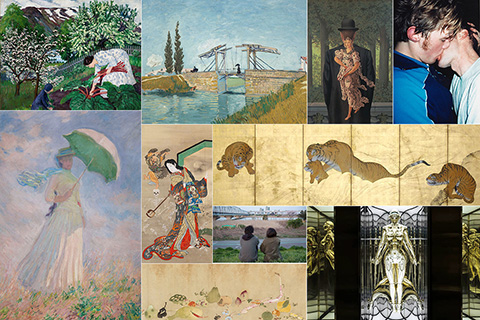 2026年に開催される注目の展覧会20選！「クロード・モネ －風景への問いかけ」「大ゴッホ展」「拡大するシュルレアリスム」「百花繚乱～海を越えた江戸絵画」「ルーヴル美術館展」「テート美術館展」「南都仏画展」「ルーシー・リー展」「森万里子展」ほか